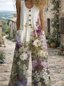 damen-normal-overall-aktiv-blumen-armell-armeegrun-6
