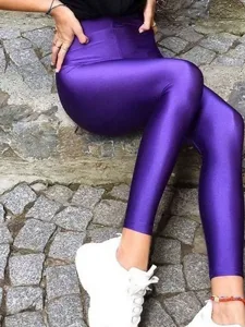 damen-normal-strumpfhosen-leggings-gemut-purpur-1