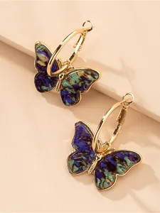 damen-ohrringe-mode-taglich-schmetterlin-blau-3