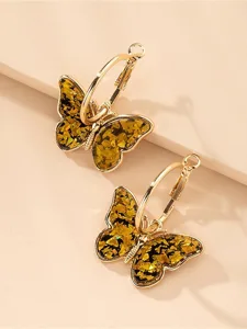 damen-ohrringe-mode-taglich-schmetterlin-gold-6