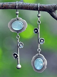 damen-ohrringe-modisch-outdoor-blume-ohr-blau-4