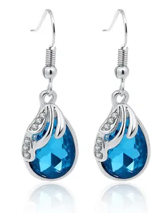 damen-ohrringe-modisch-outdoor-einfarbig-blau-1