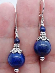 damen-ohrringe-modisch-outdoor-geometrie-blau-1