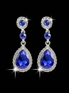 damen-ohrringe-modisch-outdoor-geometrie-blau-2