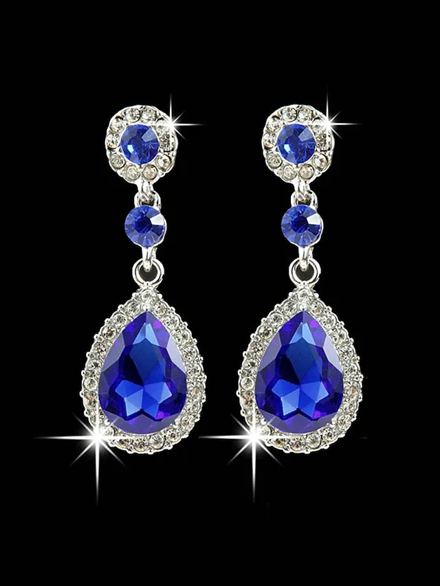 damen-ohrringe-modisch-outdoor-geometrie-blau-2