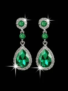 damen-ohrringe-modisch-outdoor-geometrie-grun-1