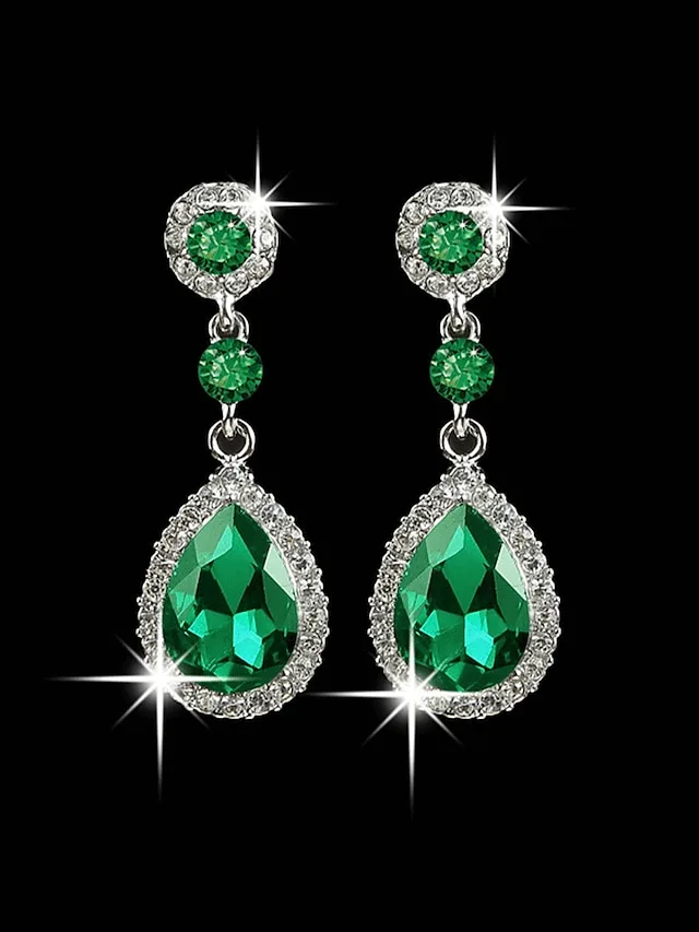 damen-ohrringe-modisch-outdoor-geometrie-grun-1