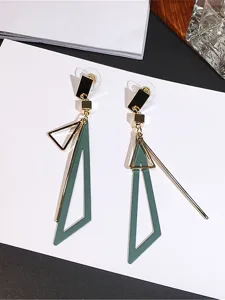 damen-ohrringe-modisch-outdoor-geometrie-grun-5