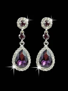 damen-ohrringe-modisch-outdoor-geometrie-purpur-5