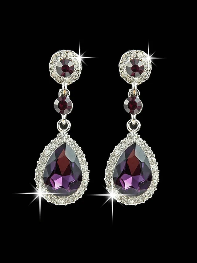 damen-ohrringe-modisch-outdoor-geometrie-purpur-5
