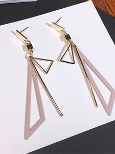 damen-ohrringe-modisch-outdoor-geometrie-rosa-3