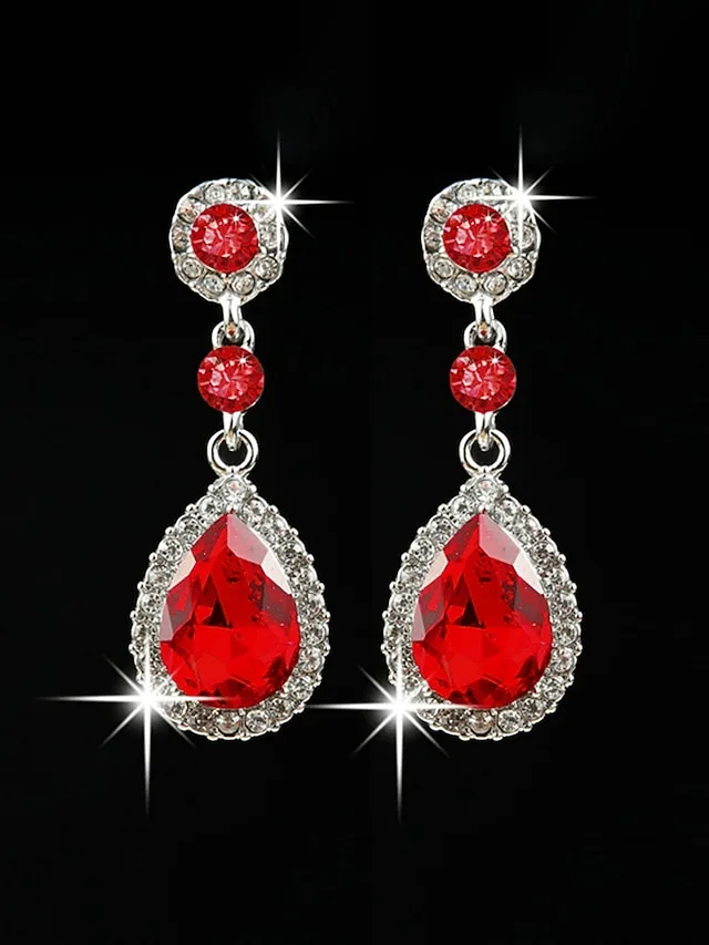 damen-ohrringe-modisch-outdoor-geometrie-rote-4