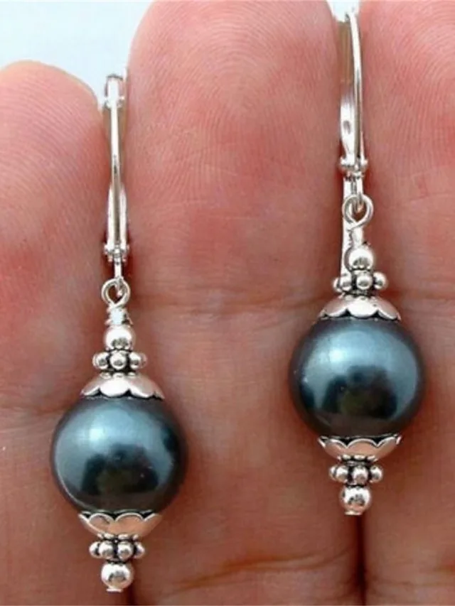 damen-ohrringe-modisch-outdoor-geometrie-schwarz-4