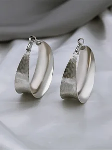 damen-ohrringe-modisch-outdoor-geometrie-silber-3