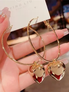 damen-ohrringe-modisch-outdoor-herz-ohrr-gold-2