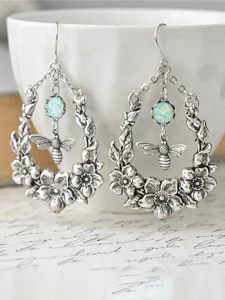 damen-ohrringe-modisch-outdoor-tier-ohrr-silber-1