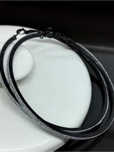 damen-ohrringe-schick-modern-party-einfa-schwarz-3