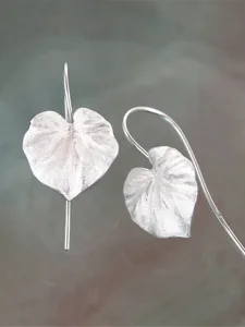 damen-ohrringe-vintage-outdoor-blatt-ohr-silber-3