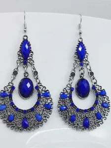 damen-ohrringe-vintage-outdoor-geometrie-blau-5