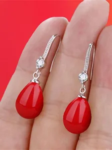 damen-ohrringe-vintage-outdoor-geometrie-rote-6