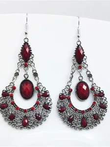 damen-ohrringe-vintage-outdoor-geometrie-wein-3