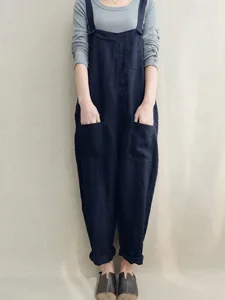 damen-overall-im-streetwear-stil-einfarb-marineblau-6