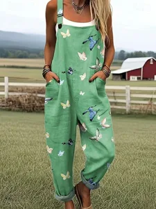 damen-overall-urlaub-vintage-lassig-voll-grun-11