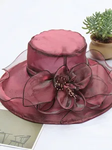 damen-partyhut-party-hochzeit-besondere-black-edge-weinrot-7