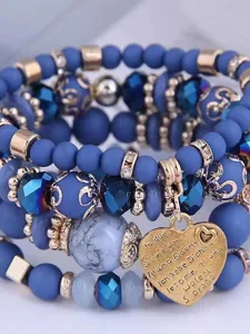 damen-perlenarmband-schick-mode-herz-ele-blau-9