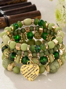 damen-perlenarmband-schick-mode-herz-ele-grun-5