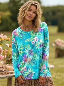 damen-plus-size-t-shirt-floral-farbverla-blau-7