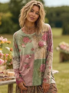 damen-plus-size-t-shirt-floral-farbverla-grun-4