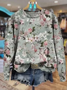 damen-pullover-sweatshirt-druck-blumen-g-blau-3