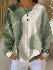 damen-pullover-sweatshirt-geometrisch-mo-grun-1