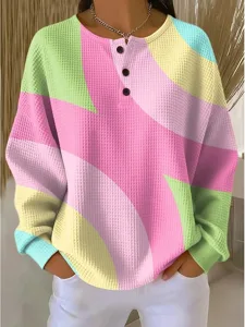 damen-pullover-sweatshirt-geometrisch-mo-hellrosa-4