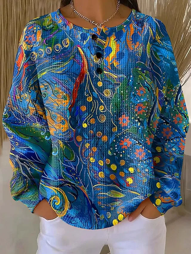 damen-pullover-sweatshirt-knopfe-druck-b-blau-2