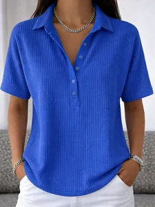 damen-pullover-sweatshirt-knopfe-einfach-blau-17