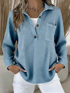 damen-pullover-sweatshirt-knopfe-einfach-default-3