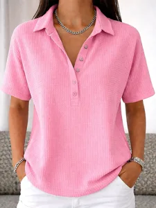 damen-pullover-sweatshirt-knopfe-einfach-rosa-16