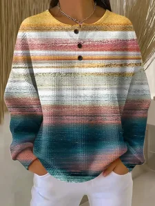 damen-pullover-sweatshirt-knopfe-grafik-dunkelblau-3