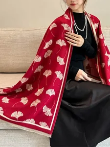 damen-rechteckiger-schal-schals-fur-dame-rote-6