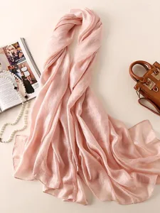 damen-rechteckiger-schal-strae-taglich-d-rosa-1