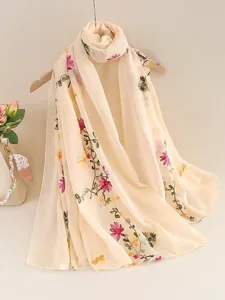 damen-rechteckiger-schal-strasse-taglich-beige-2