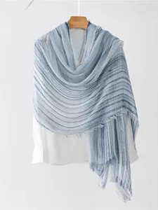 damen-rechteckiger-schal-strasse-taglich-konigsblau-1