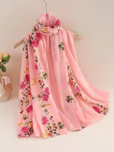 damen-rechteckiger-schal-strasse-taglich-rosa-3