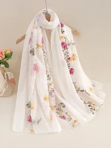 damen-rechteckiger-schal-strasse-taglich-wei-1