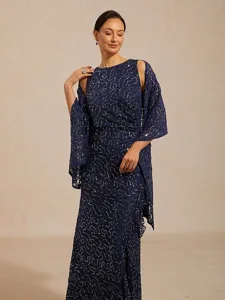 damen-rechteckiger-schal-taglich-innen-a-marineblau-1