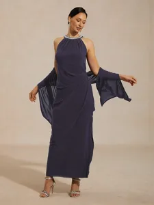 damen-rechteckiger-schal-taglich-innen-o-marineblau-12