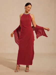 damen-rechteckiger-schal-taglich-innen-o-rote-15