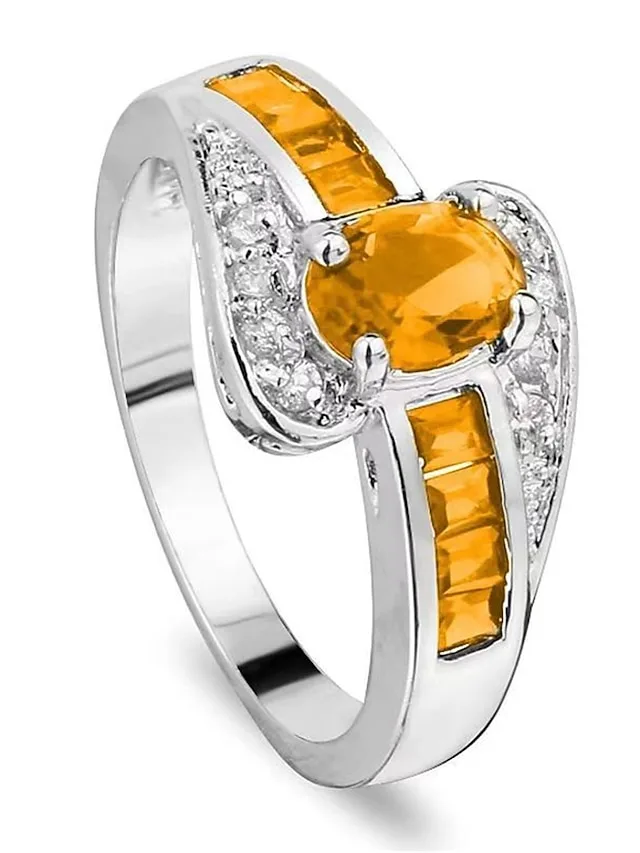 damen-ringe-mode-taglich-geometrie-ring-gelb-6